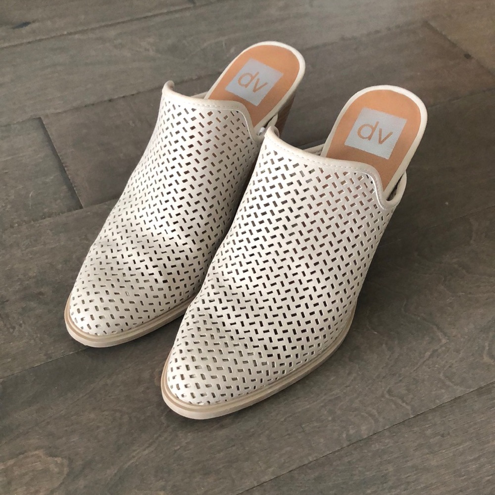 DV for Target Mules with Heels